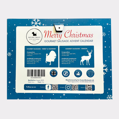 Gourmet Sausage Advent Calendar (1pc & 10pcs)