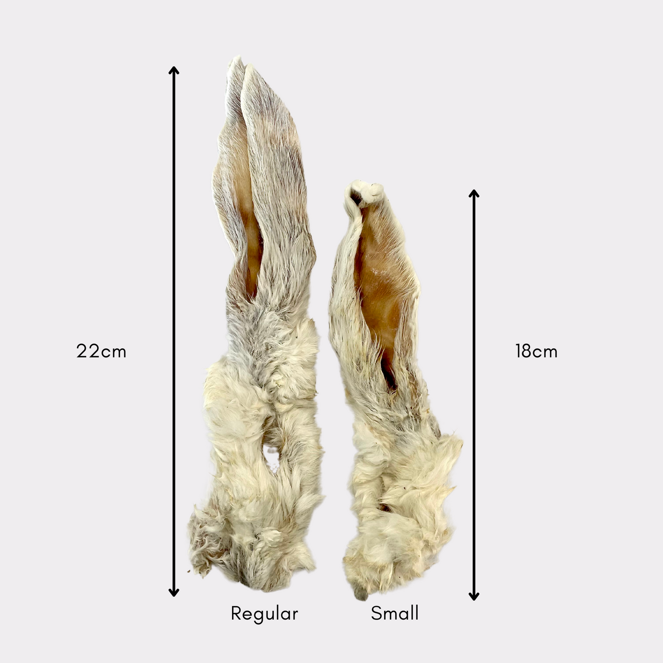 Shop Hairy Rabbit Ears (250g, 500g, 1kg, 5kg & 10kg) Online - Pet ...