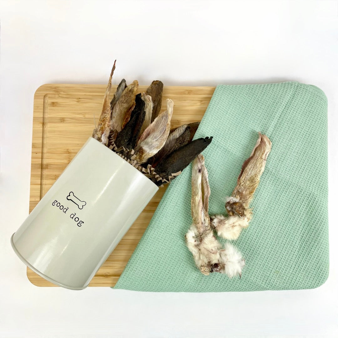 Shop Hairy Rabbit Ears (250g, 500g, 1kg, 5kg & 10kg) Online - Pet ...