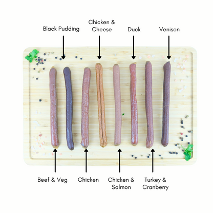 Gourmet Sticks (All Flavours - 250g, 500g, 1kg, 3kg & 15kg)