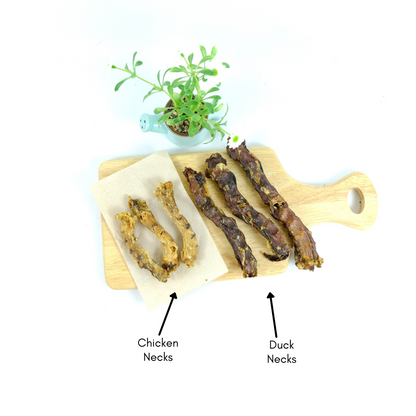 Duck Necks (500g, 1kg & 3kg bags)