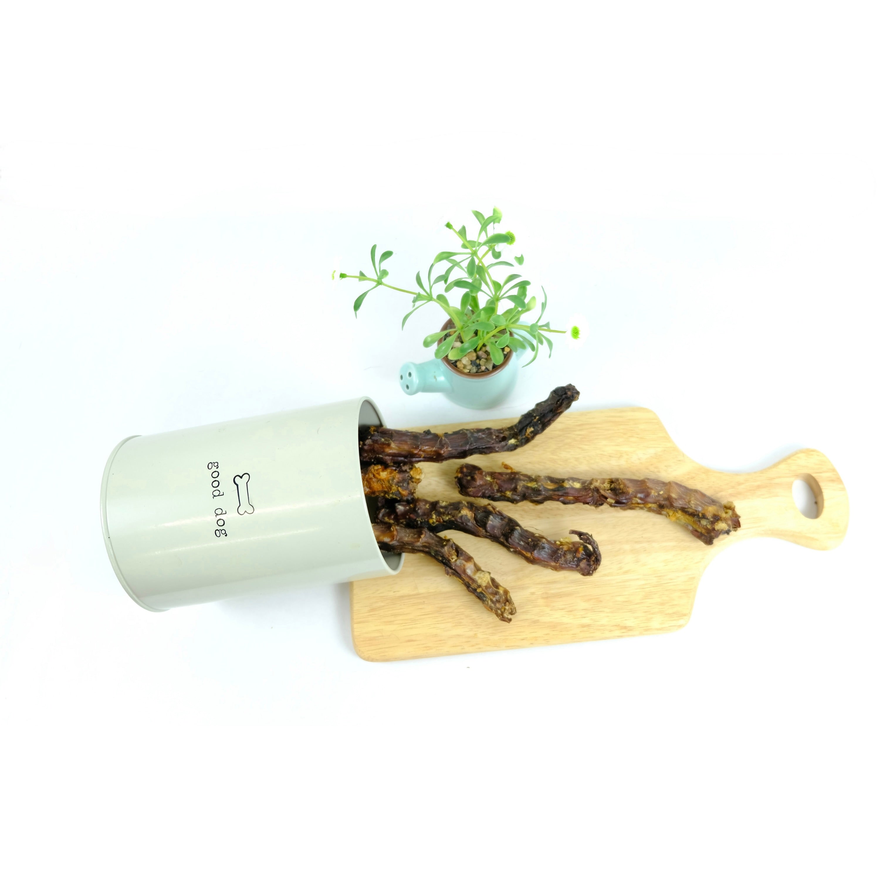 Are dried duck necks safe for dogs clearance