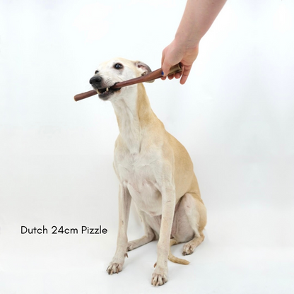 Pizzles "Bully Sticks" (UK & Dutch - Pizzles - 12cm & 24cm - 4pcs & 1kg bags)