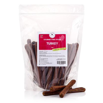 Gourmet Pure Sticks - 100% Meat (All Flavours - 1kg)