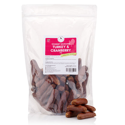 Gourmet Sausages (All Flavours - 250g, 500g, 1kg & 3kg)