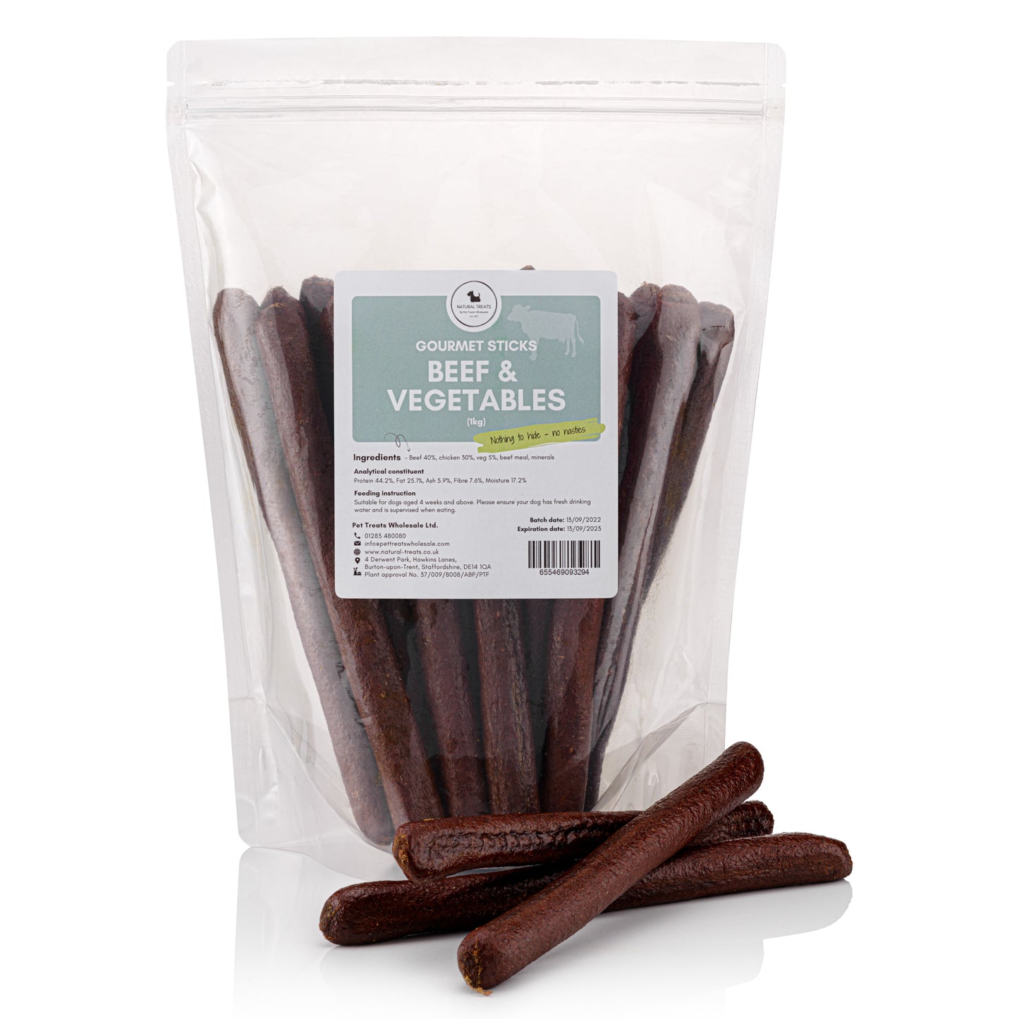 Gourmet Sticks "Long Sausages" (all flavours)