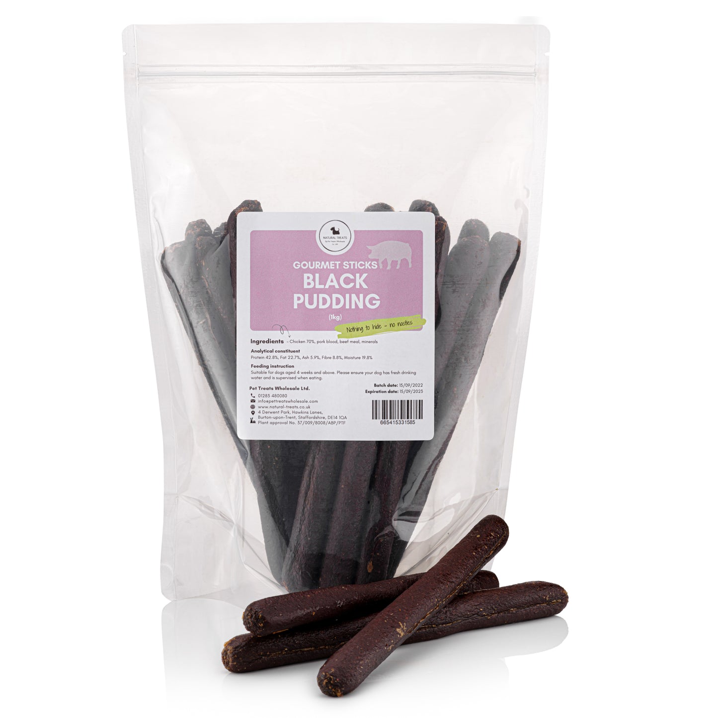 Gourmet Sticks "Long Sausages" (all flavours)