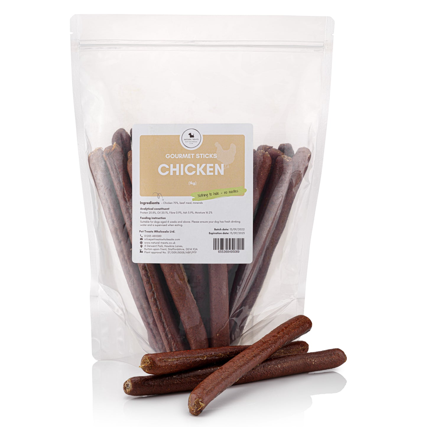 Gourmet Sticks "Long Sausages" (all flavours)