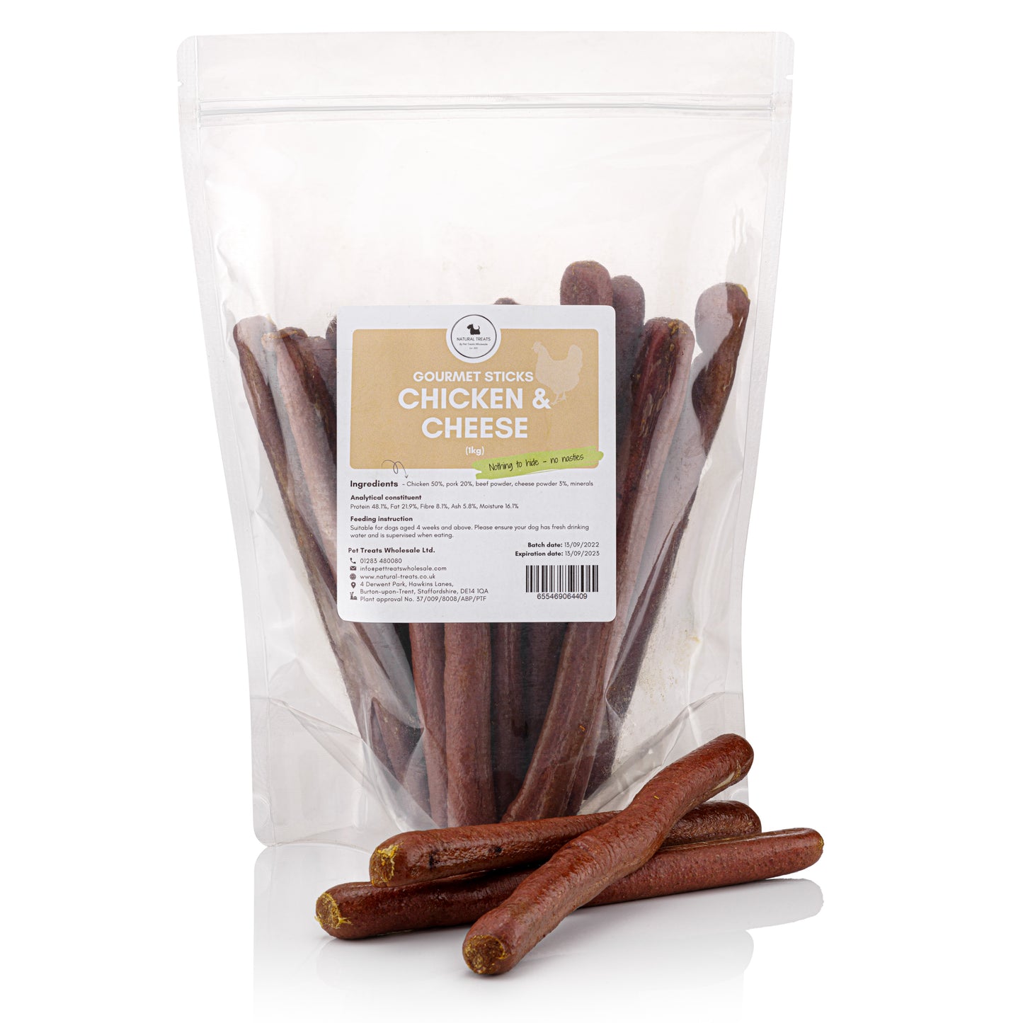 Gourmet Sticks "Long Sausages" (all flavours)