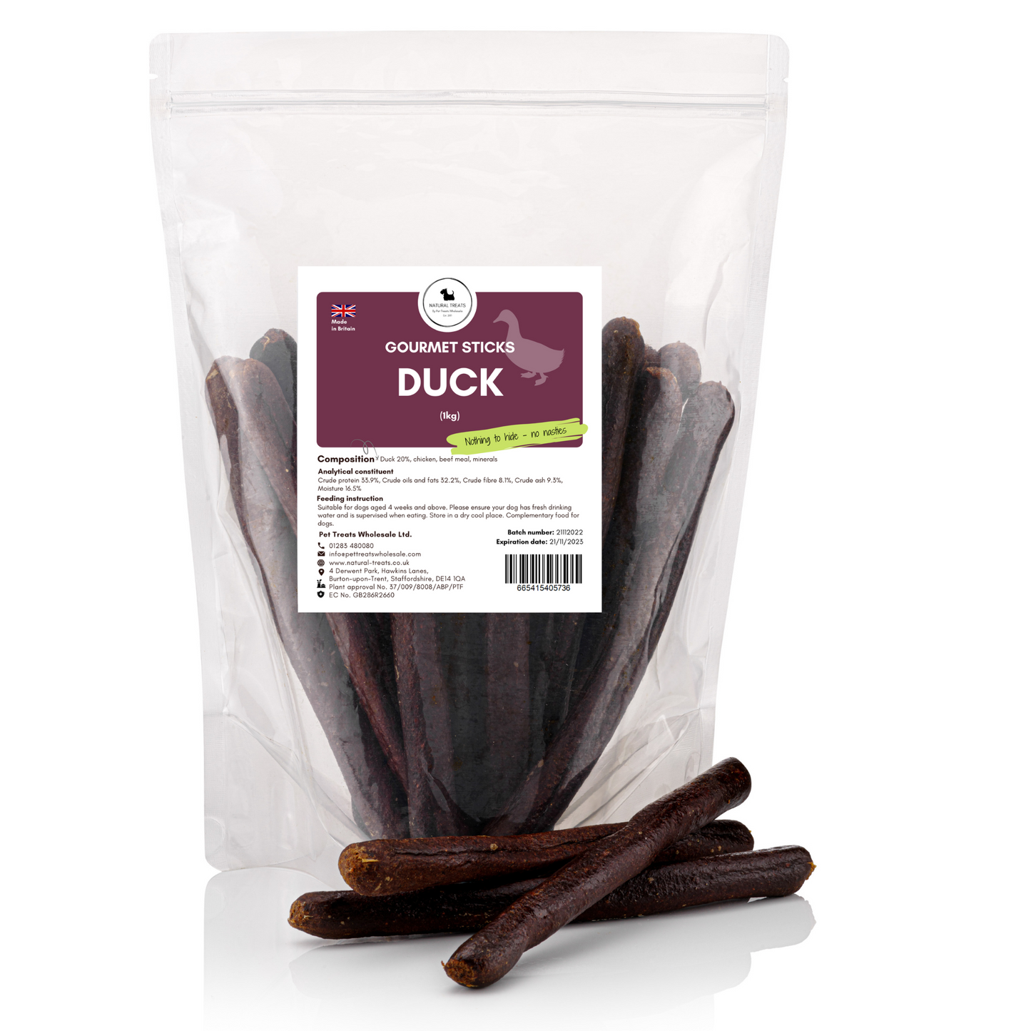 Gourmet Sticks "Long Sausages" (all flavours)