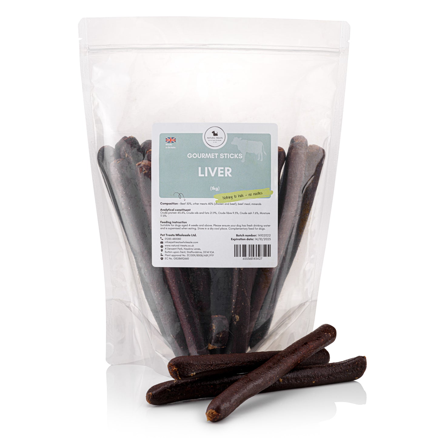 Gourmet Sticks "Long Sausages" (all flavours)