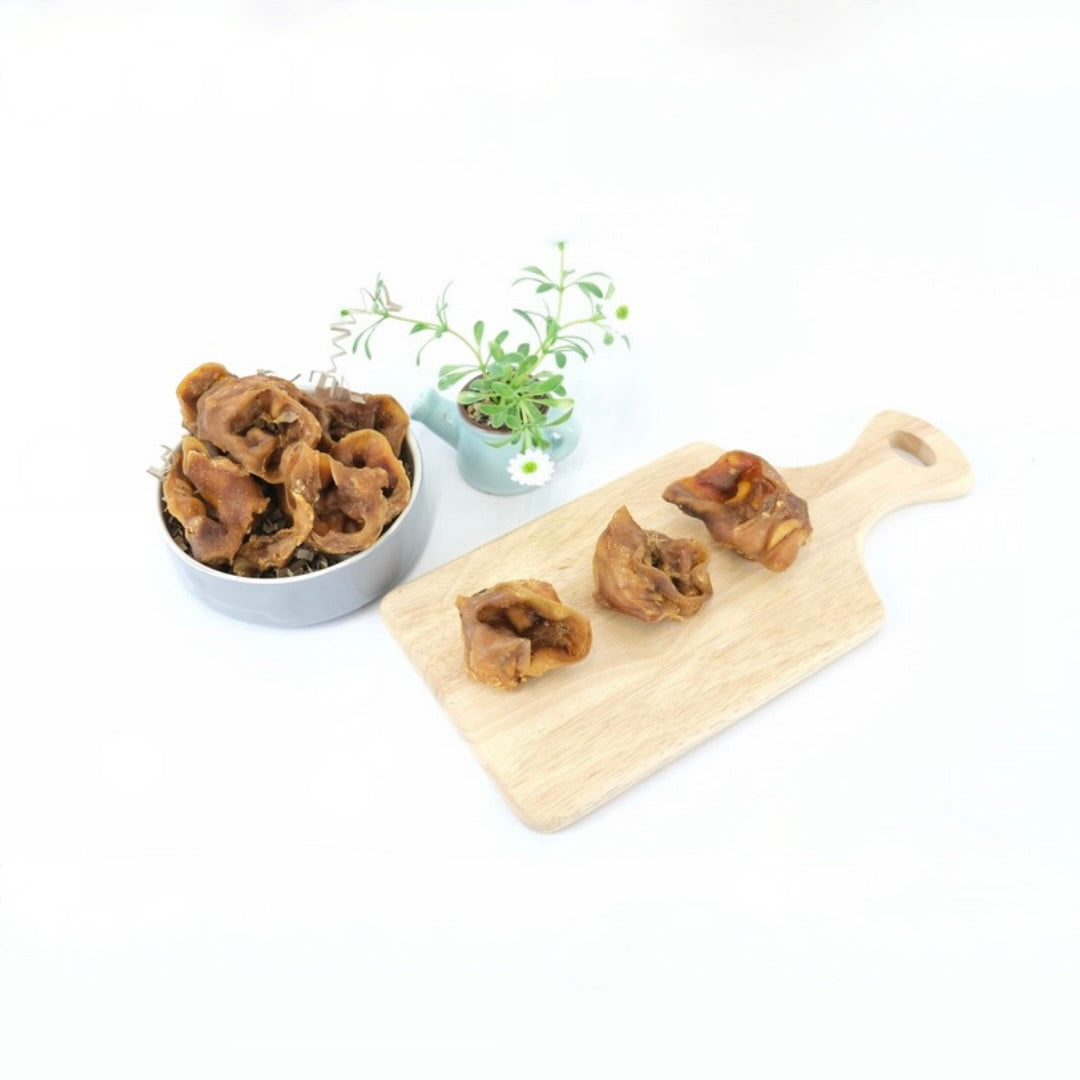 Pork Crunch - Inner Ears (1kg bags)