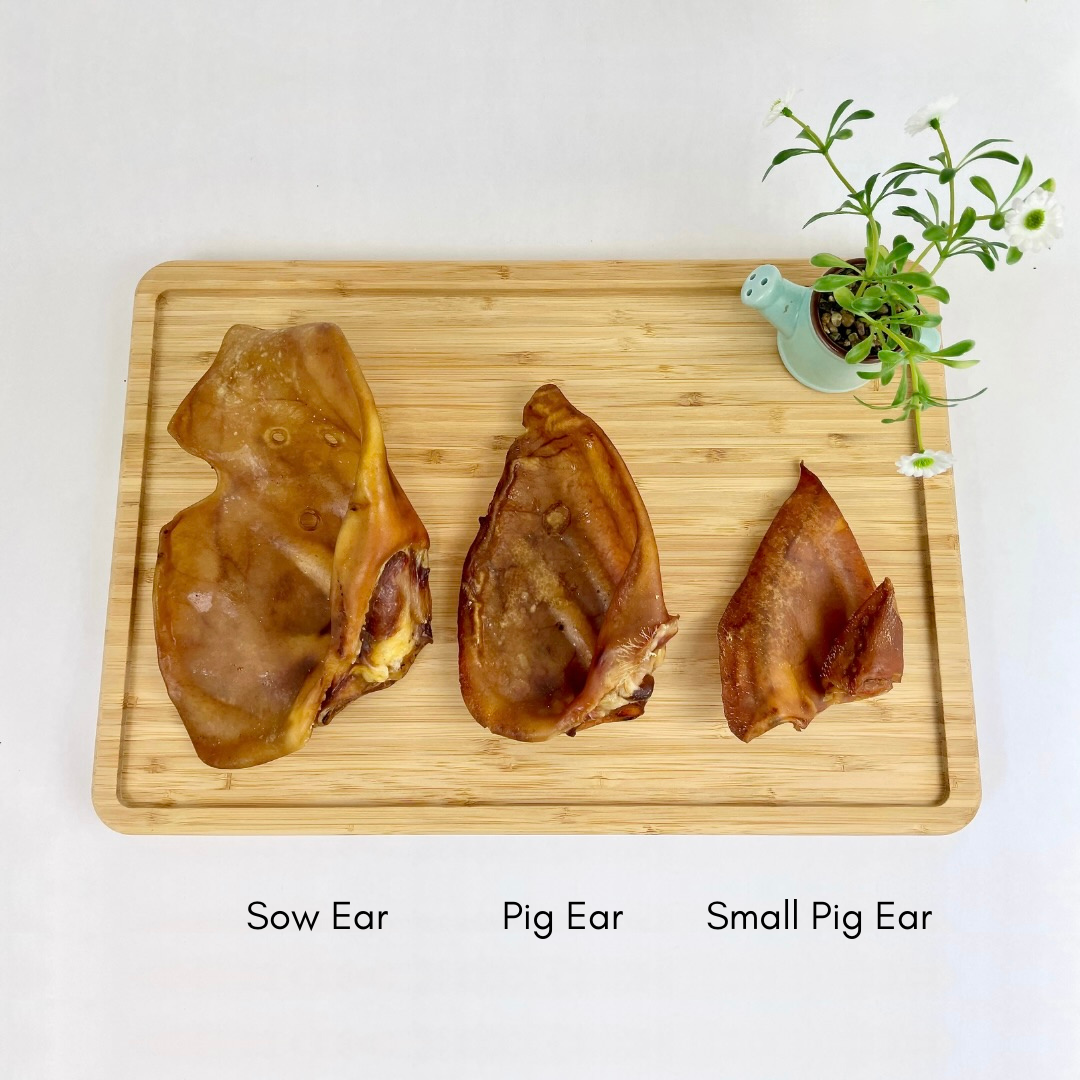 Pigs Ears - Grade A (5pcs, 10pcs & 50pcs nets)