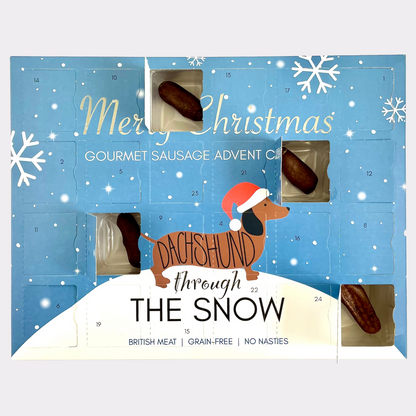 Gourmet Sausage Advent Calendar (1pc & 10pcs)