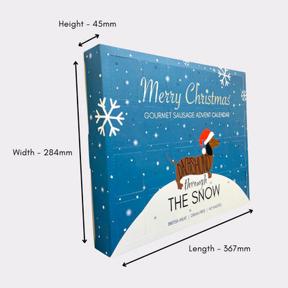 Gourmet Sausage Advent Calendar (1pc & 10pcs)