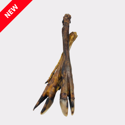 Large Venison (Deer) Legs - with fur/hair & no fur/hair (1pc nets)