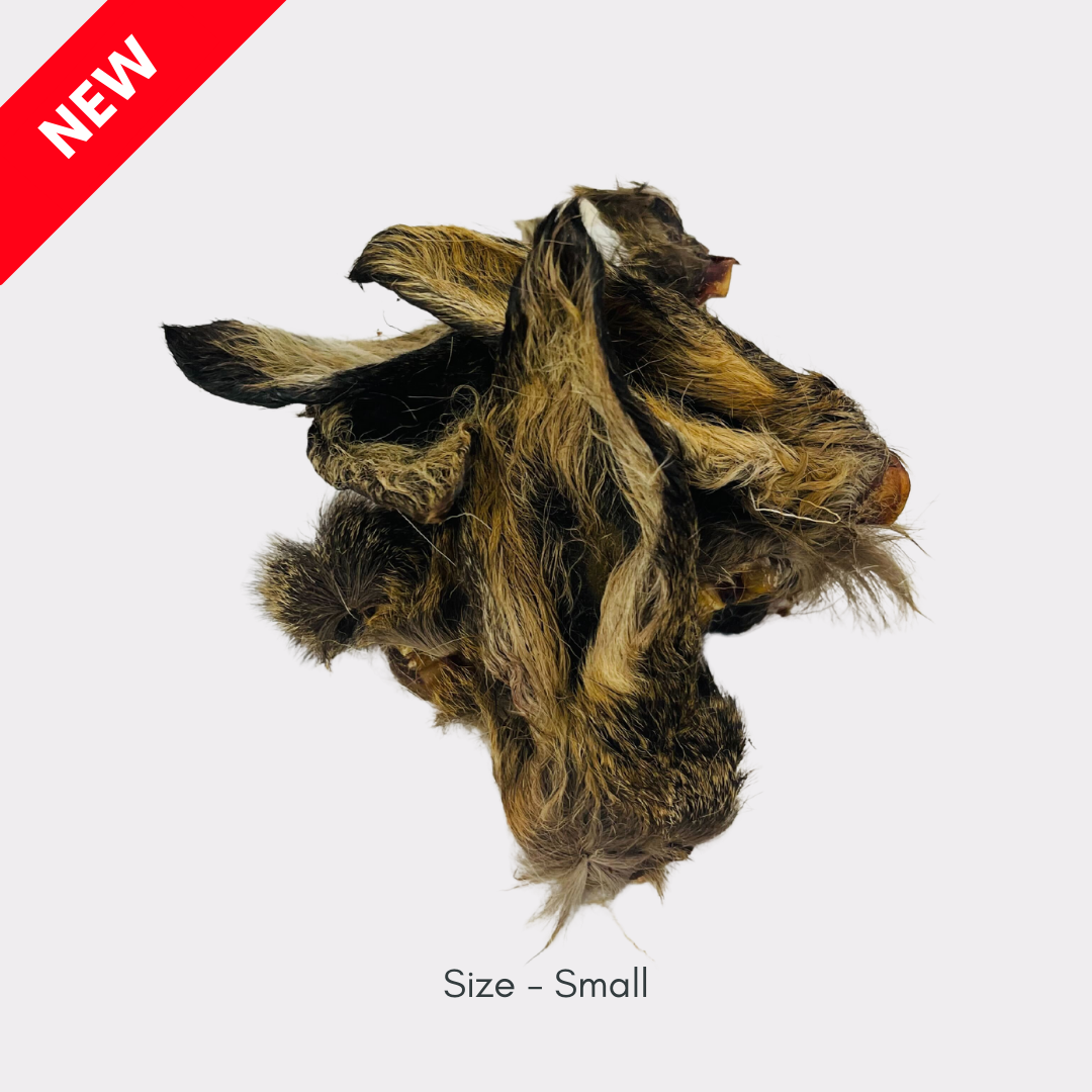 Hairy Venison Ears www.natural treats