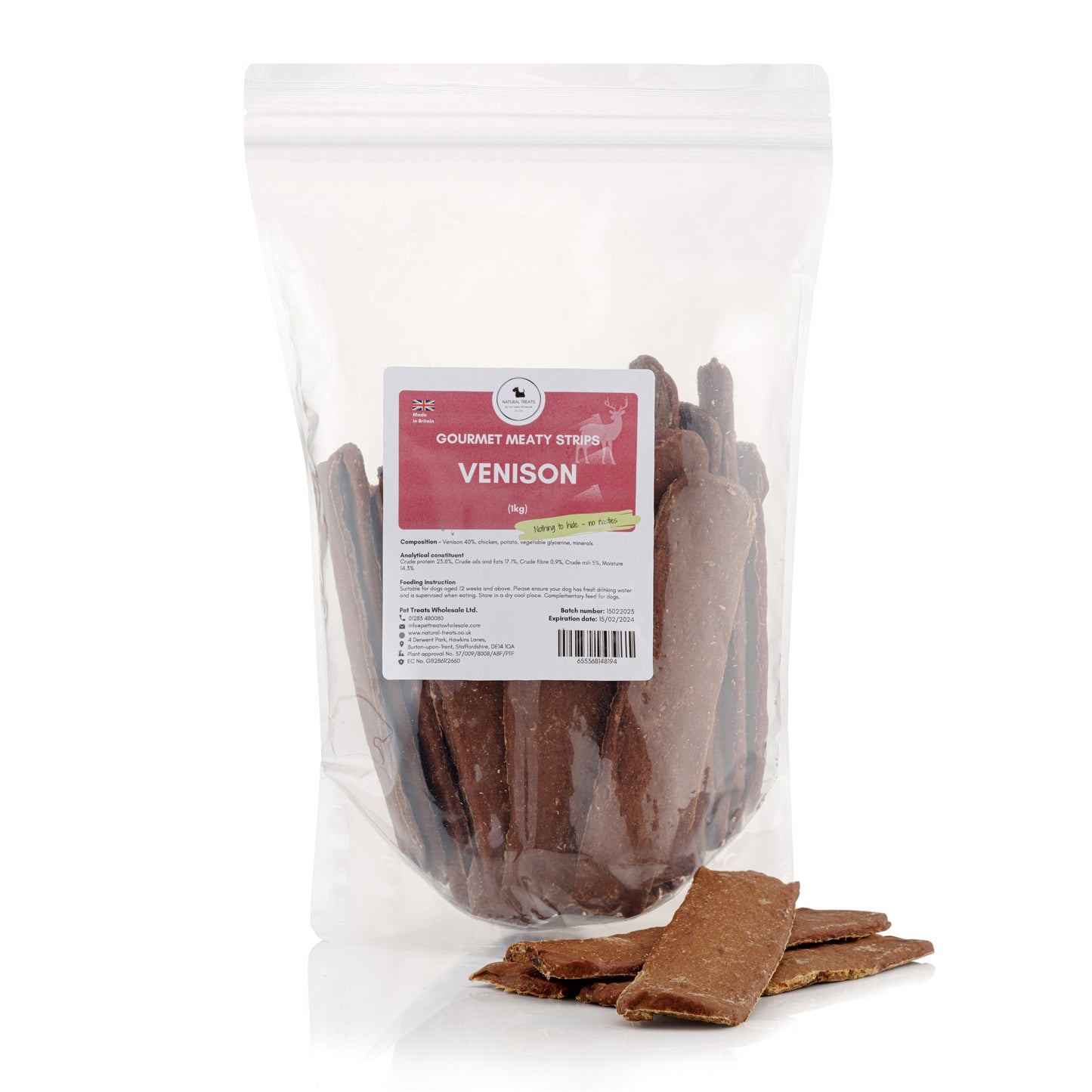Gourmet Meaty Strips (all flavours)