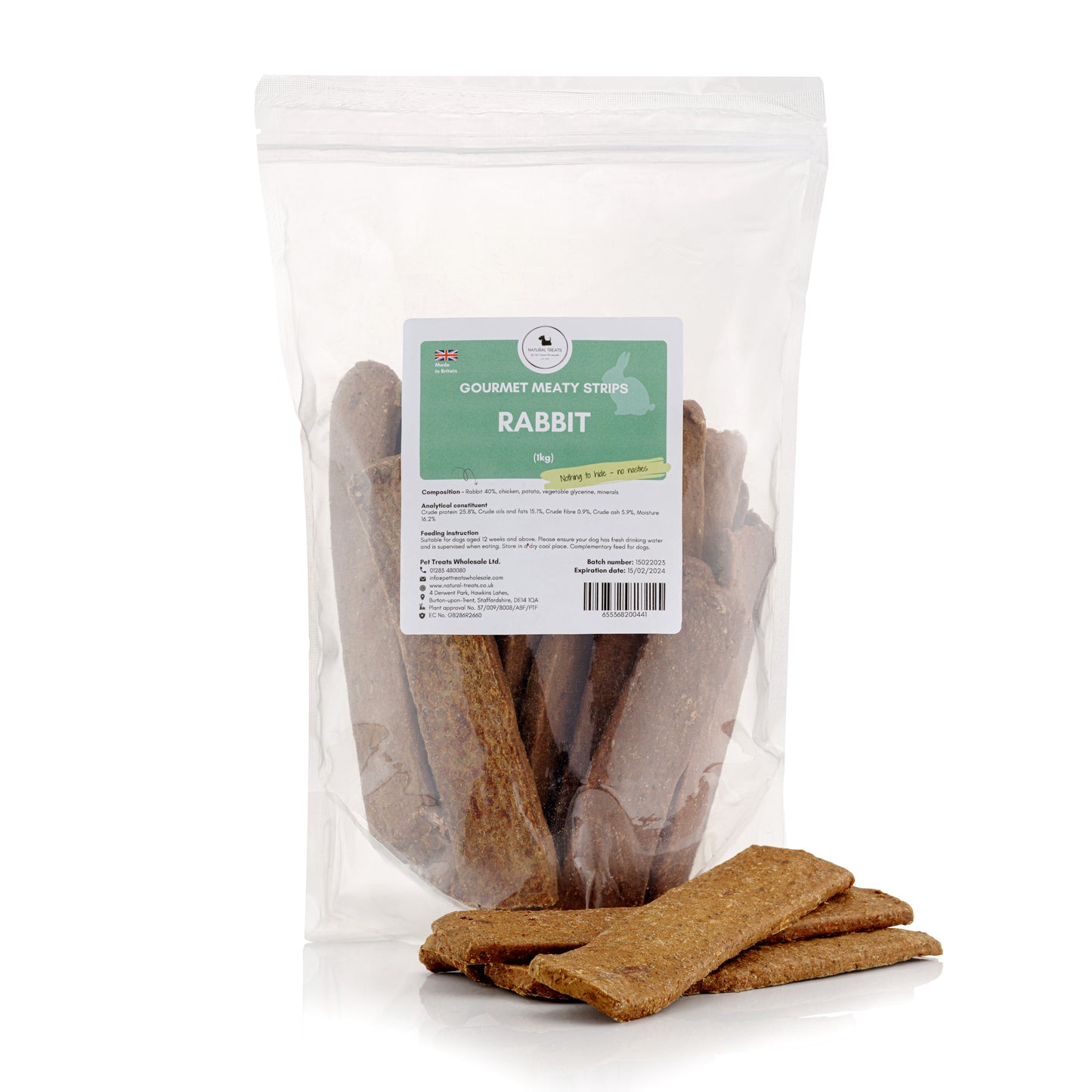 Gourmet Meaty Strips (all flavours)