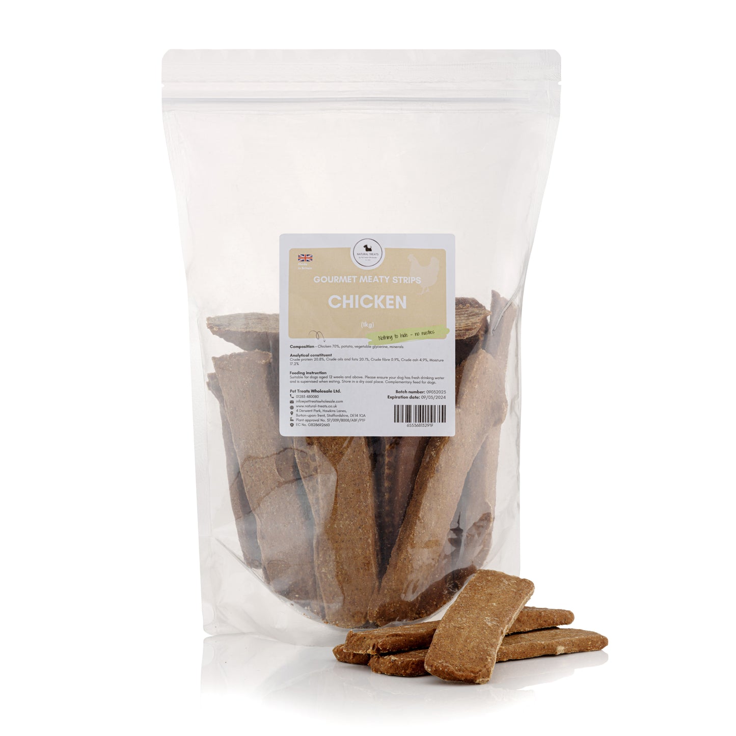 Gourmet Meaty Strips (all flavours)
