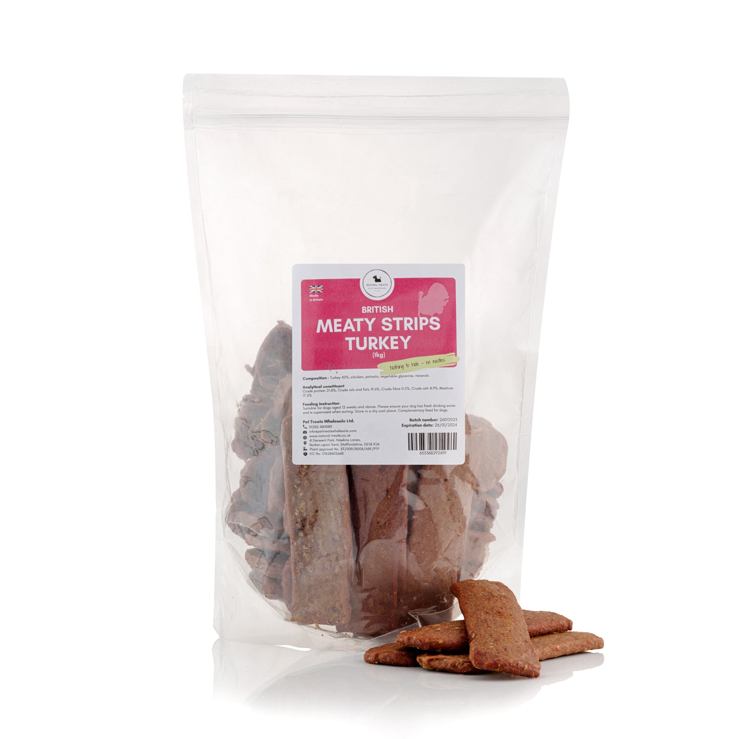 Gourmet Meaty Strips (all flavours)